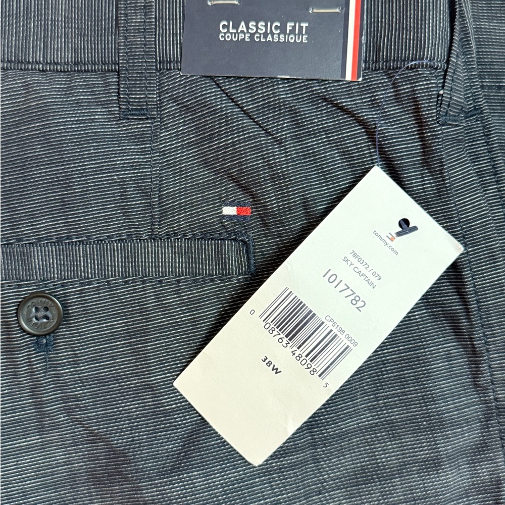 Tommy Hilfiger Classic Fit Striped Shorts